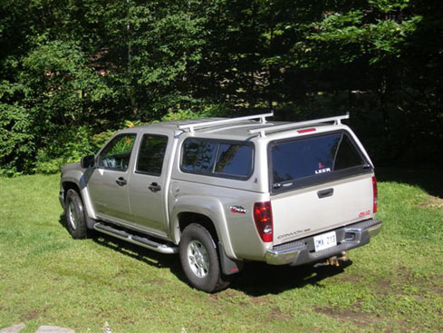 GMC CANYON 2005 CREW CAB